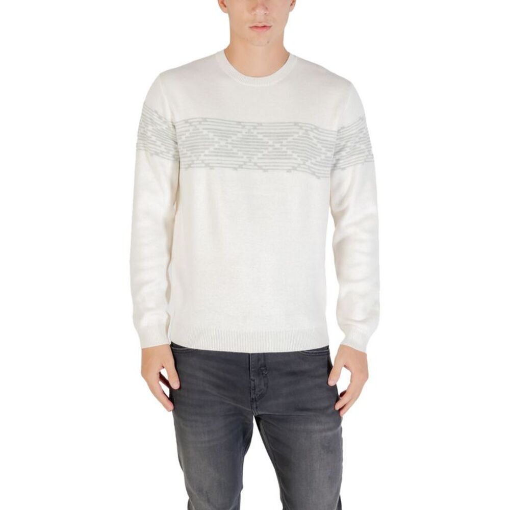 Antony Morato Beige Polyester Men's Sweatshirt
